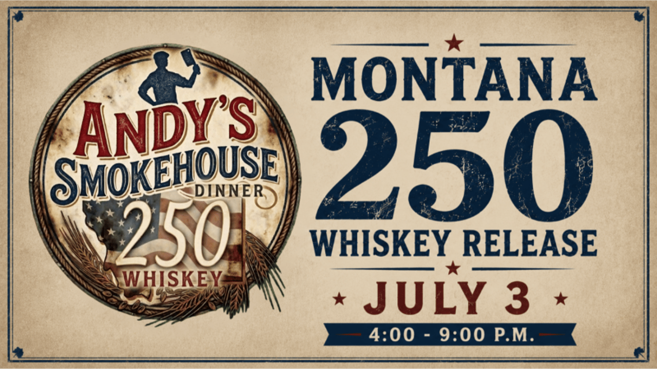 Whistling Andy Releases "Montana's 250 W...