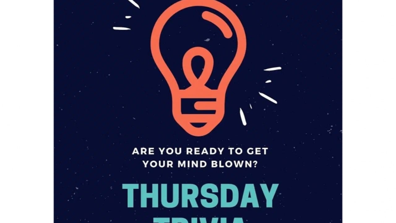 Trivia Night at Sacred Waters