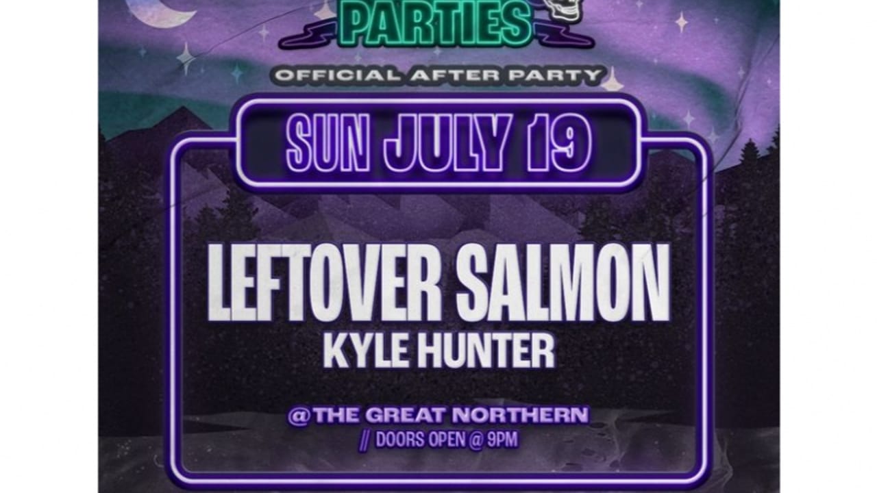 UTBS After Party - Leftover Salmon Kyle Hunter