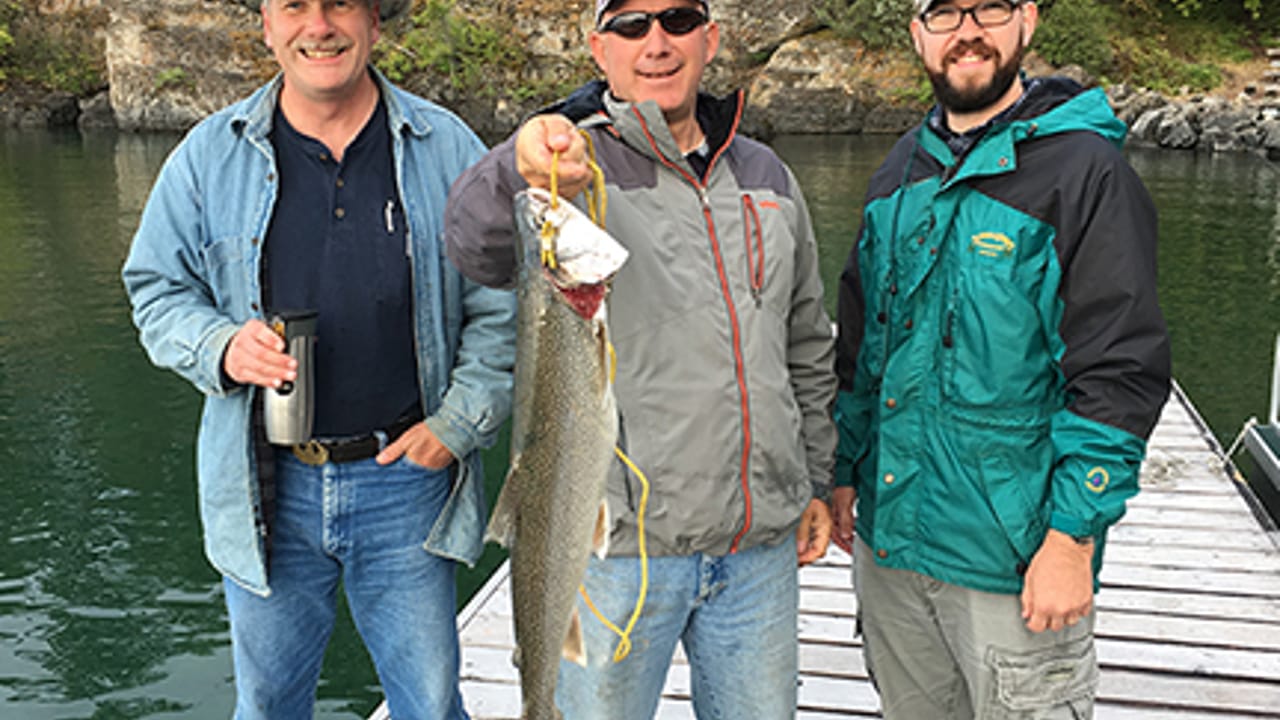 Faith, Fellowship and Fishing Retreat