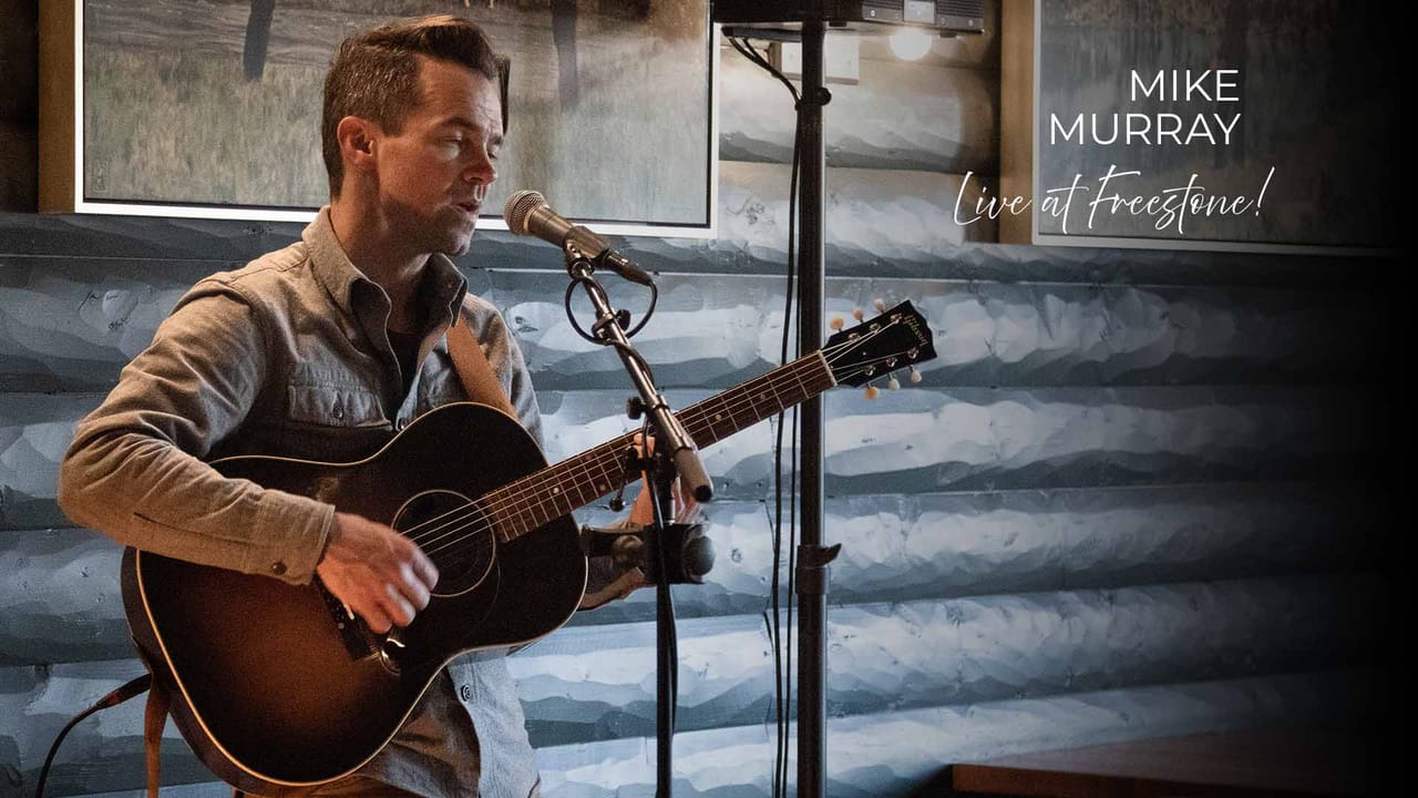 Live Music at Freestone with Mike Murray