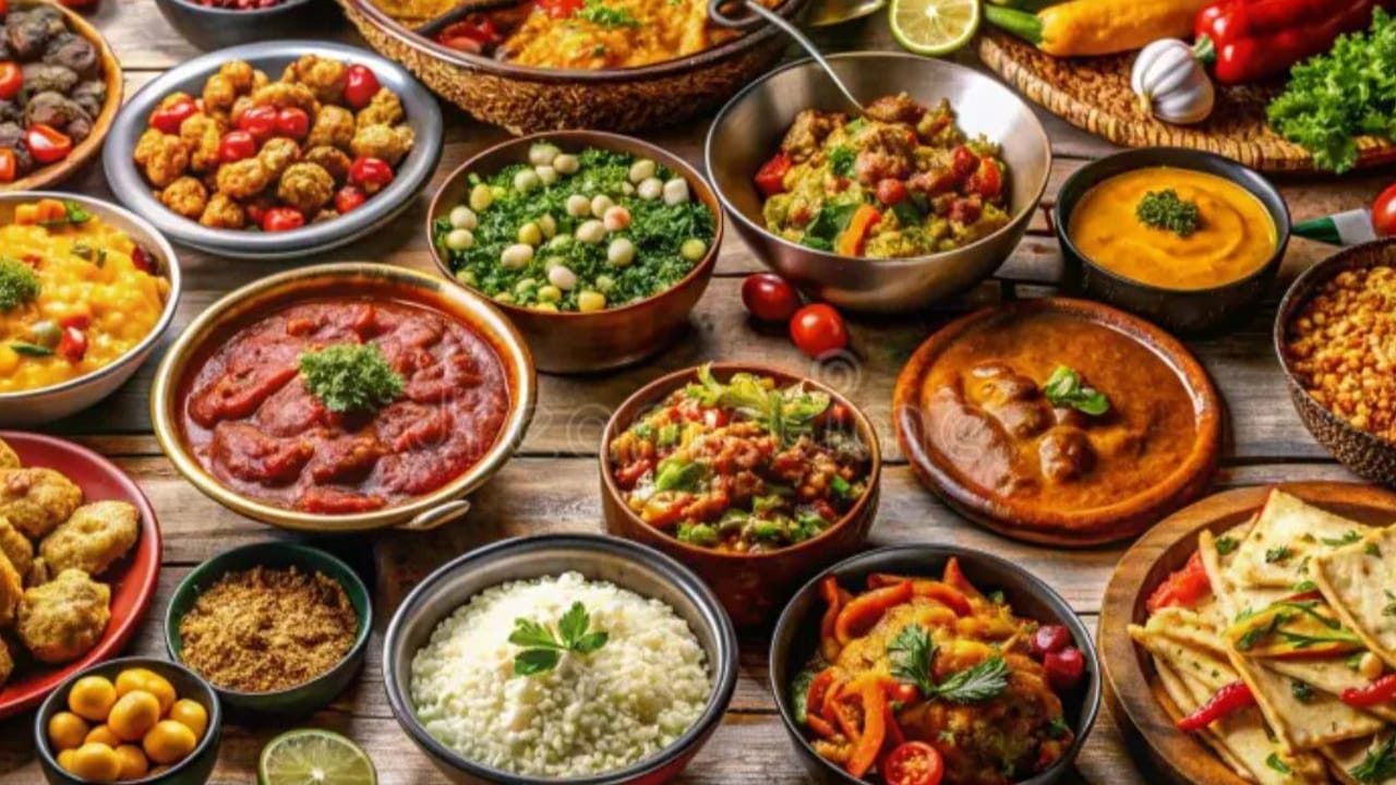 International Food and Culture Club Meeting