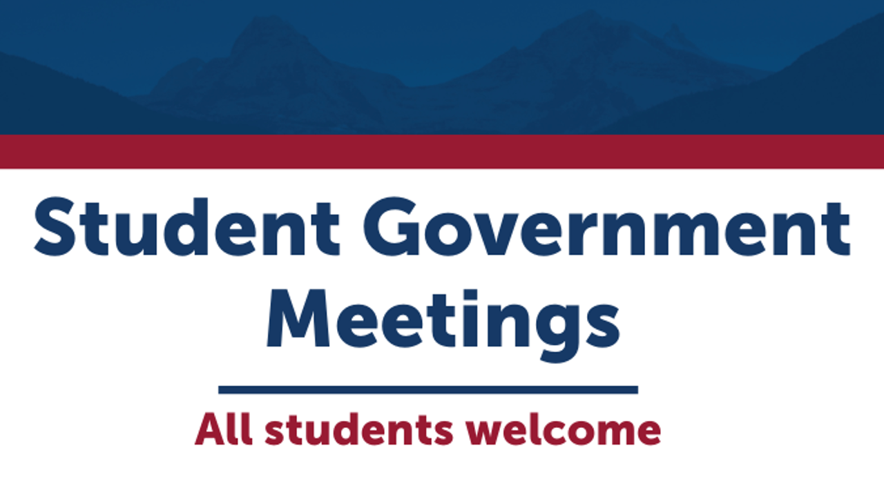 Student Government Meeting