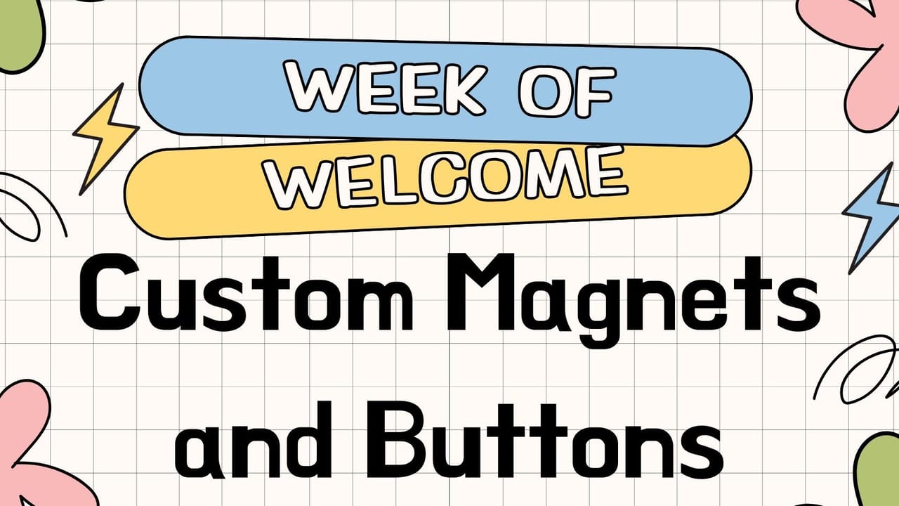 WOW: Make Your Own Magnet or Button