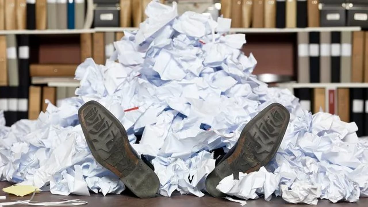 Paper work