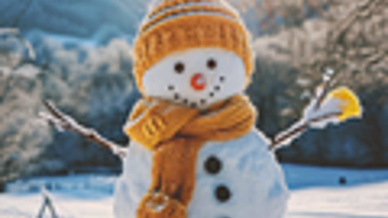 Glacier Symphony: The Snowman Christmas Festival