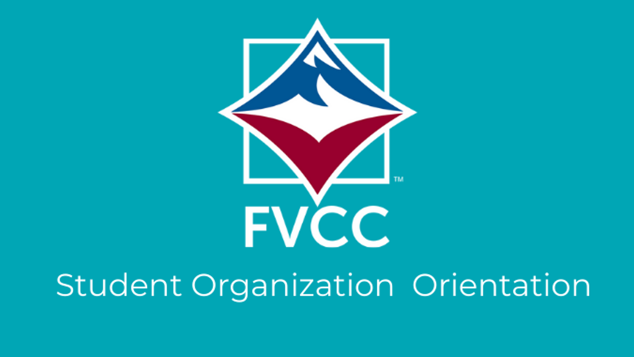 Student Organization Orientation
