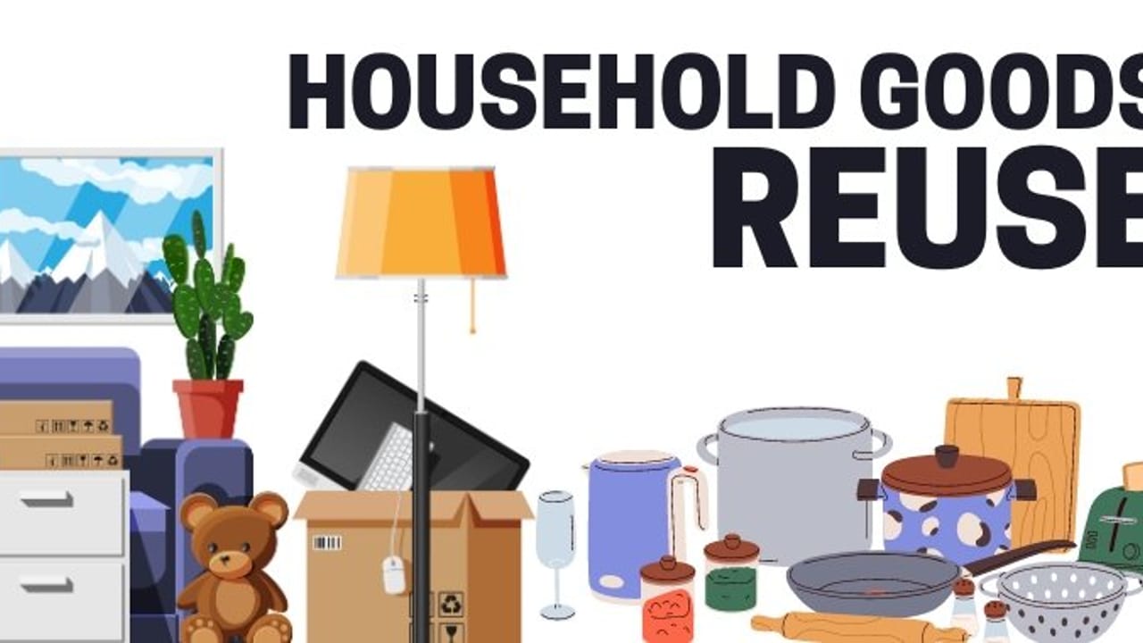 Household Good Reuse Event