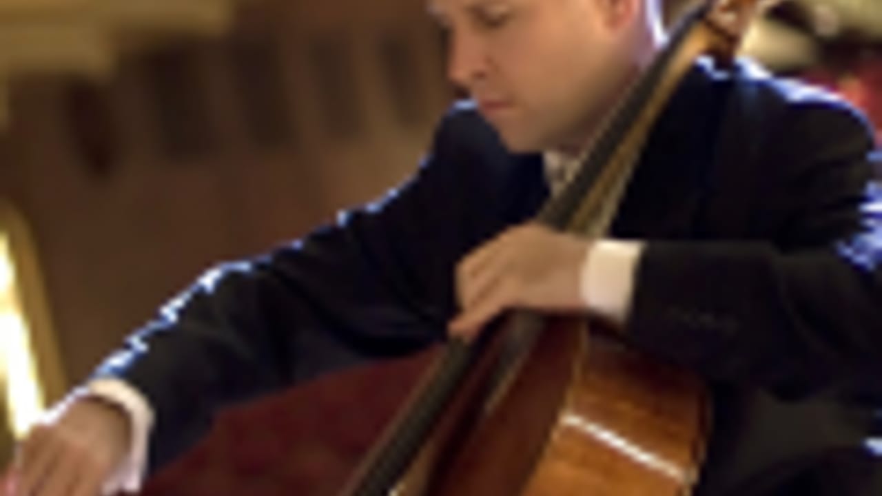 Glacier Symphony: Dvořák's Cello and New World Symphony