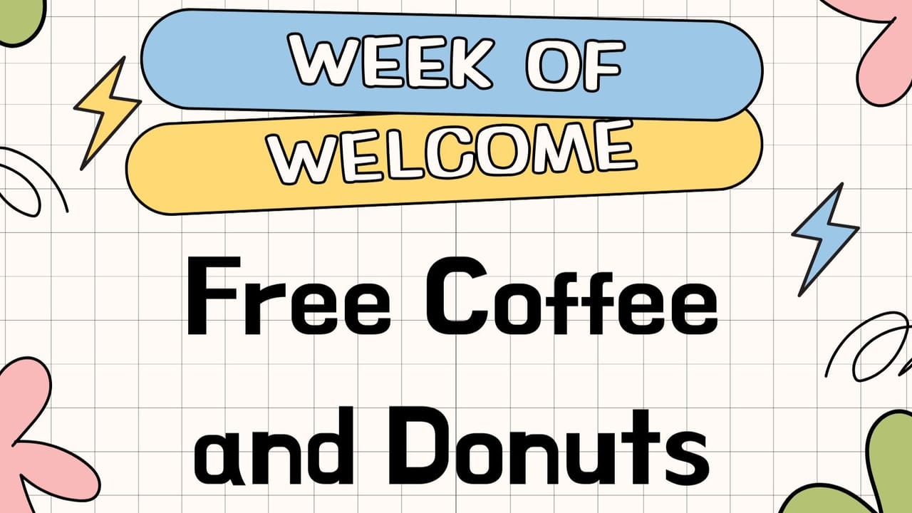 WOW: Free Coffee and Donuts with the Library Team