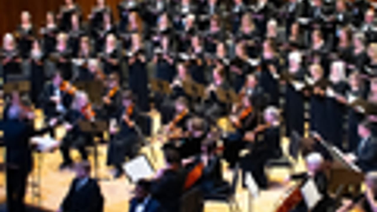 Glacier Symphony: Grand Finale - Beethoven 9 "Ode to Joy"