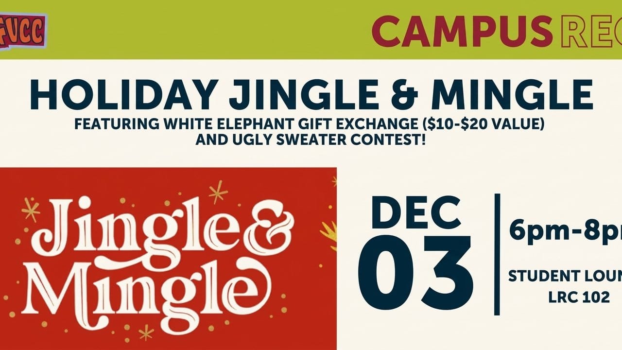 Holiday Jingle & Mingle