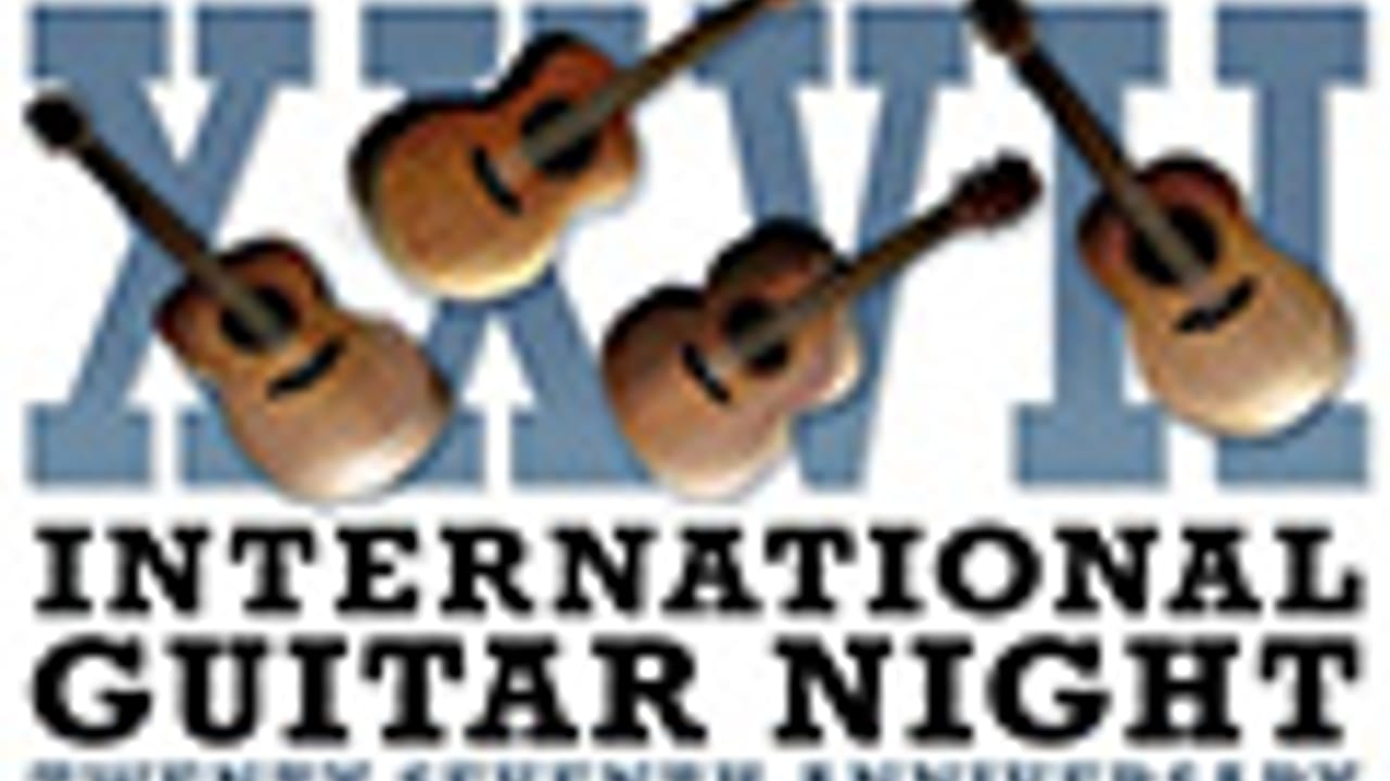 International Guitar Night: 27th Anniversary