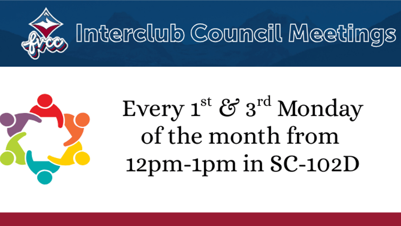 Interclub Council Meetings