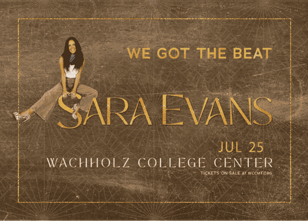 Sara Evans: We Got The Beat Tour