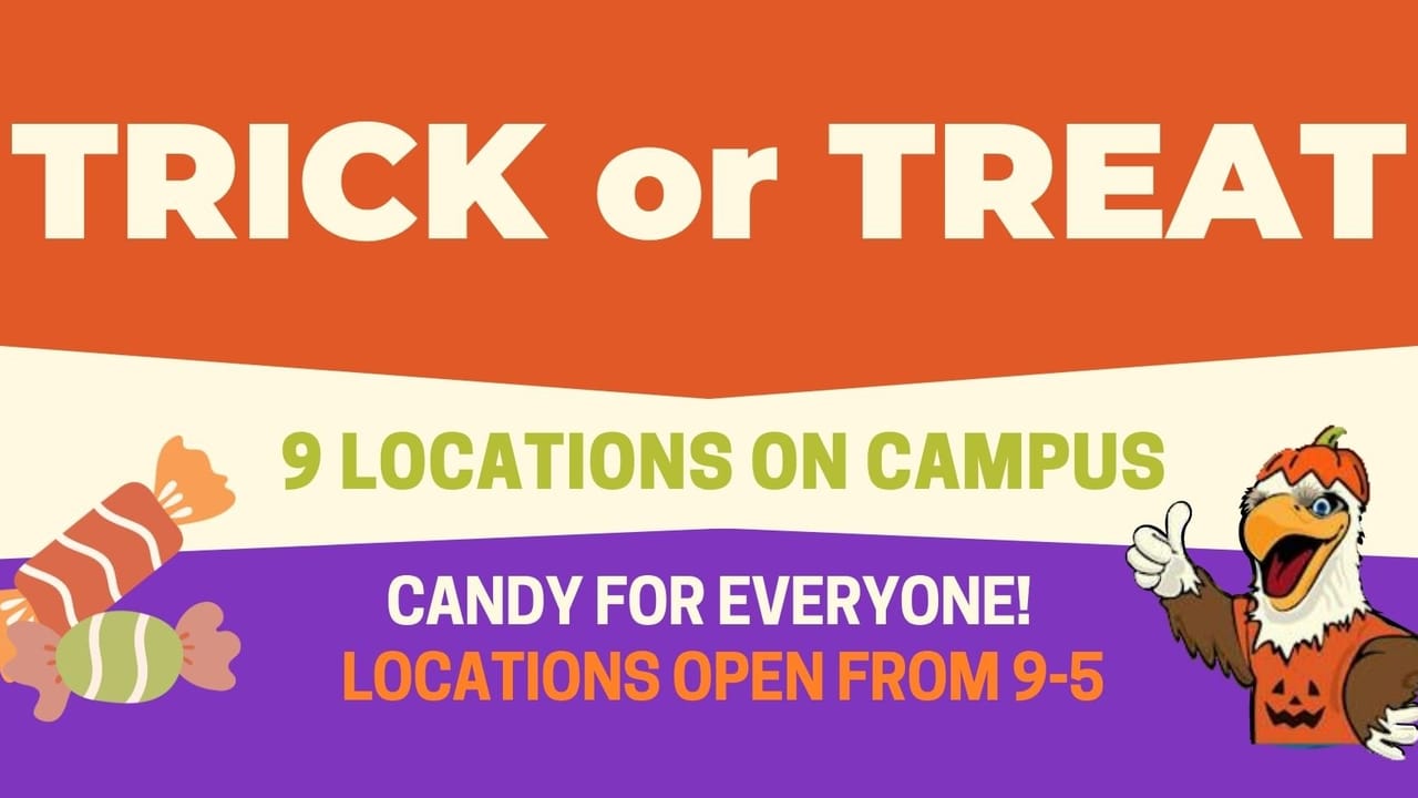 Campus-wide Trick or Treat!