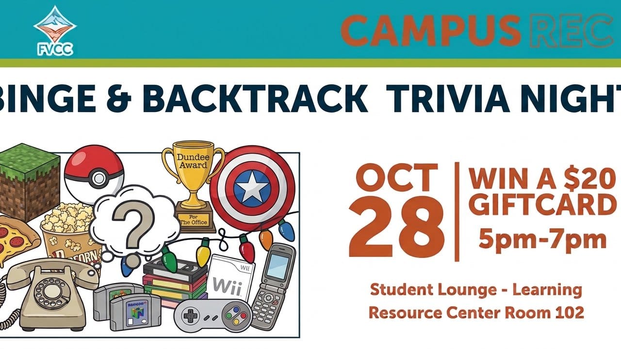 Binge & Backtrack Trivia Night