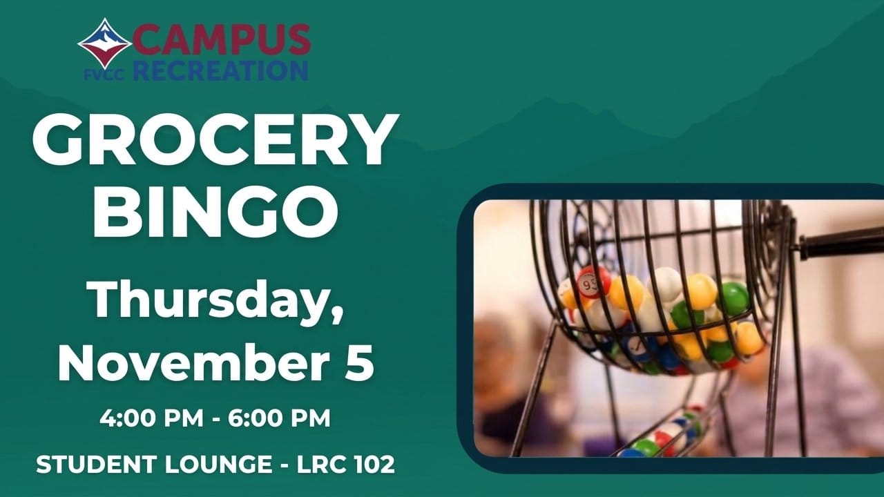 Grocery Bingo