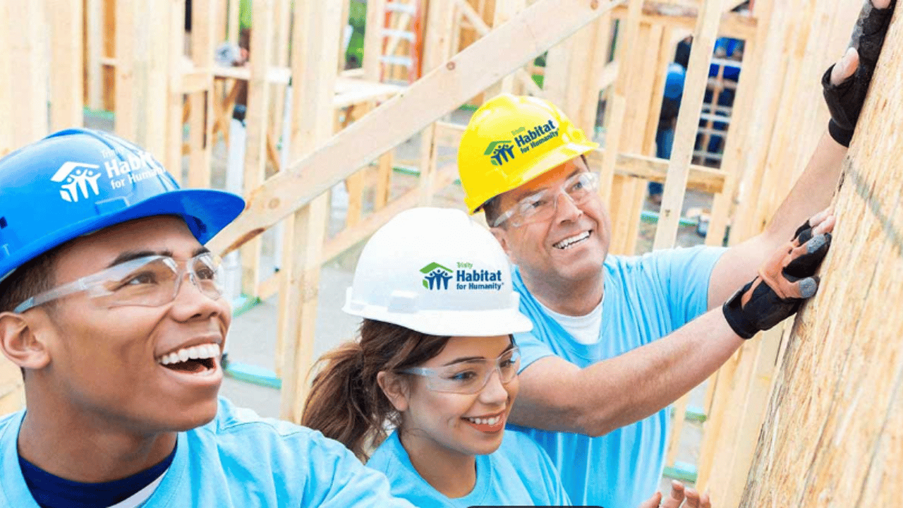 Habitat For Humanity Build