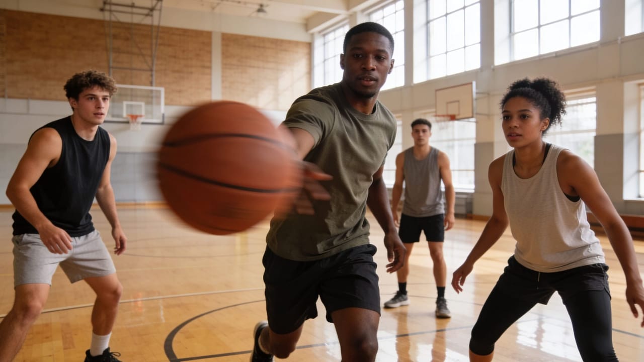 Basketball Night