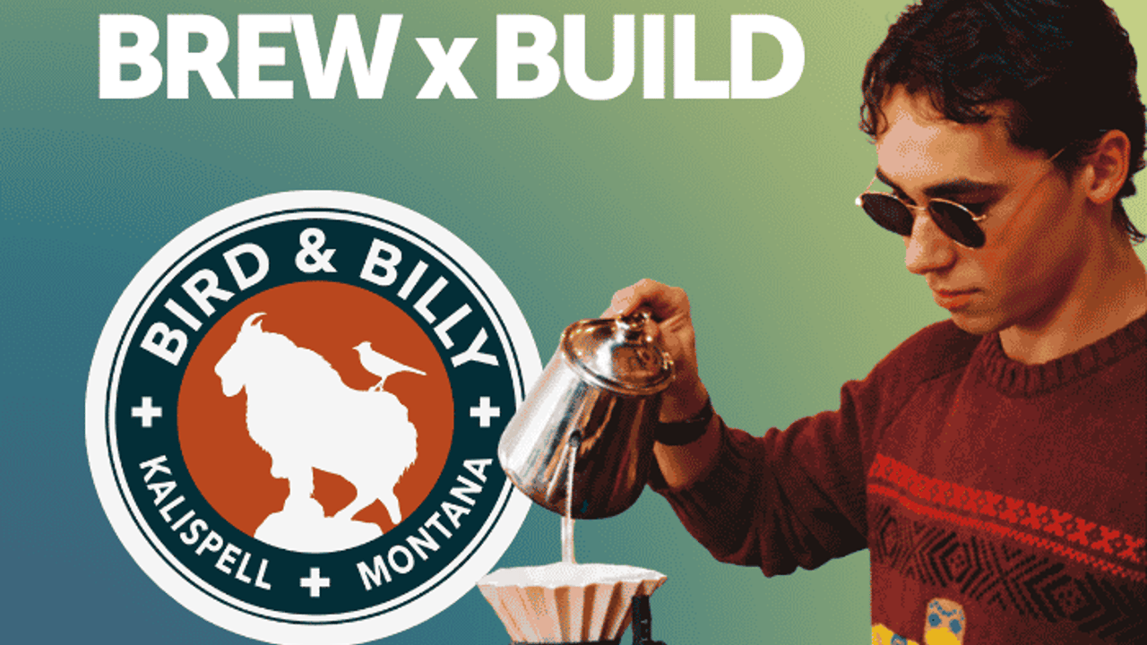 Brew X Build With Robbie Nuila