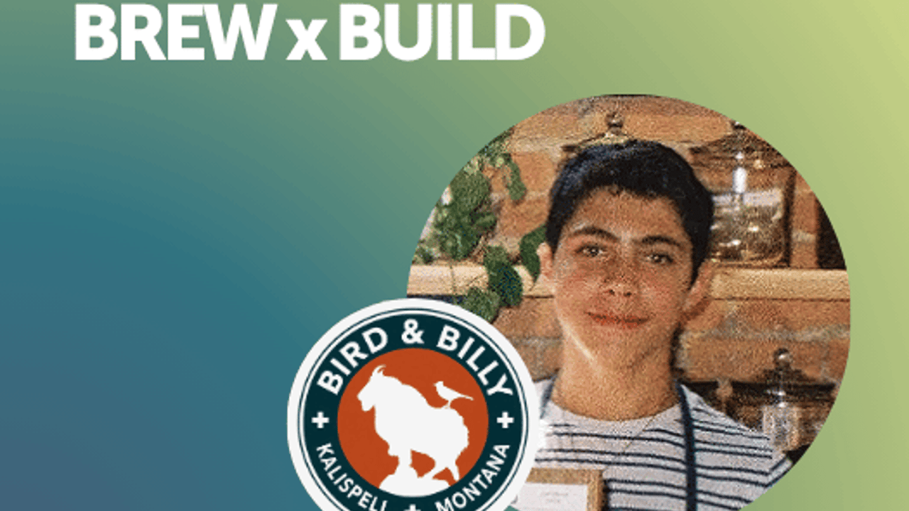 Brew X Build With Robbie Nuila