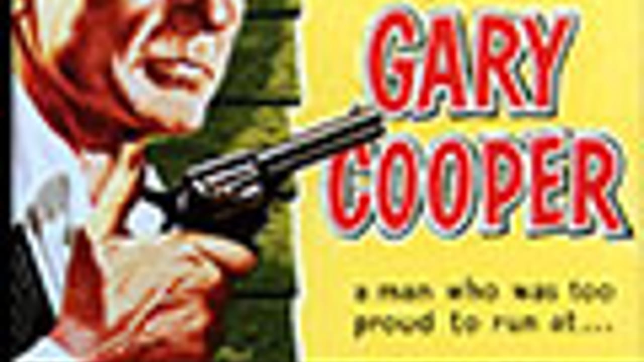 WCC Film Series: High Noon starring Gary Cooper