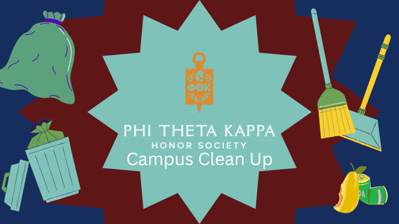 Campus Trash Clean-up