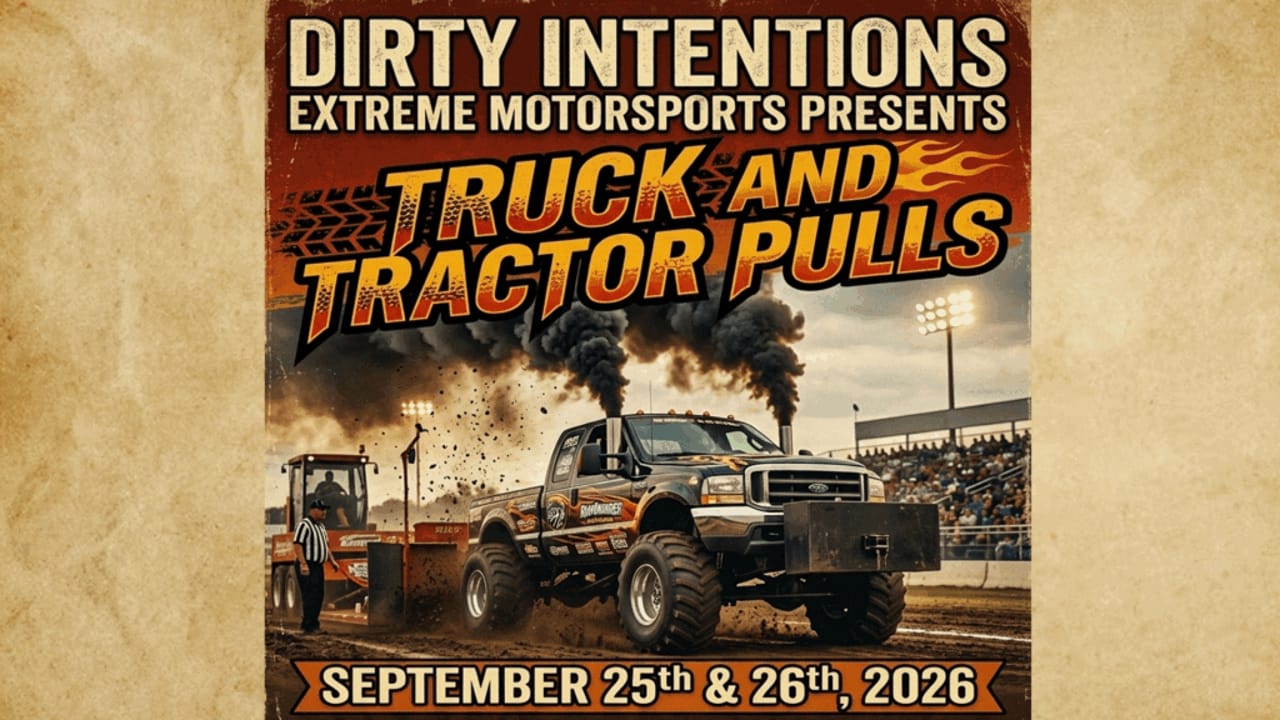 Dirty Intentions Truck and Tractor Pulls