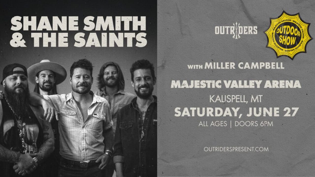 Shane Smith & The Saints + Miller Campbell