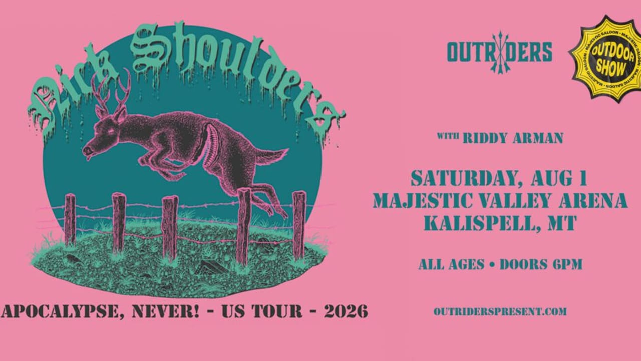 Outriders Present Nick Shoulders + Riddy Arman