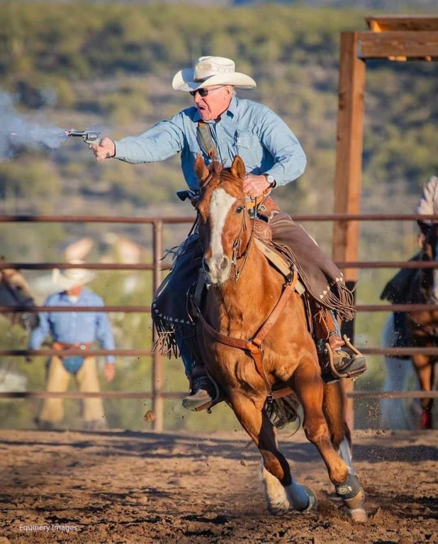 Mounted Shooting