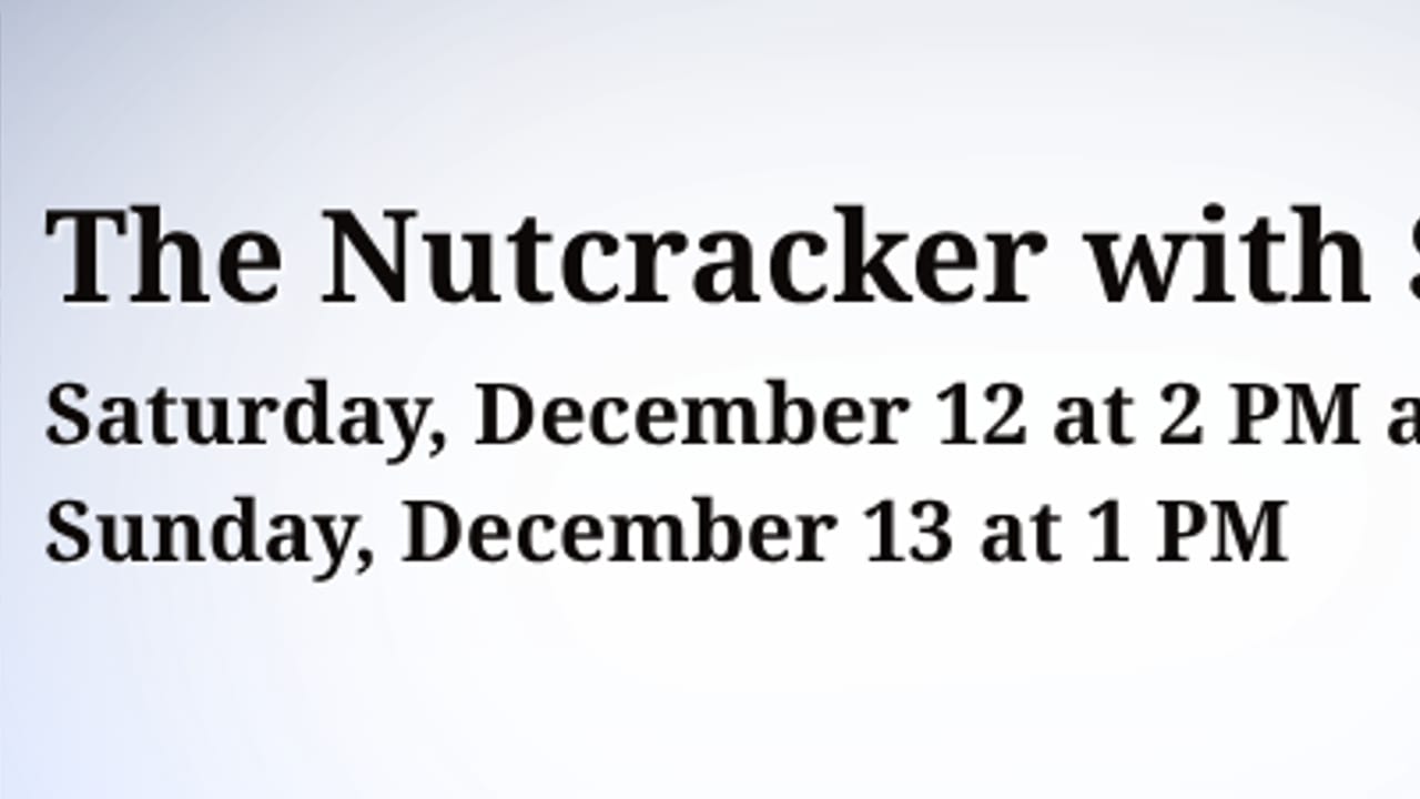 The Nutcracker with San Diego Ballet