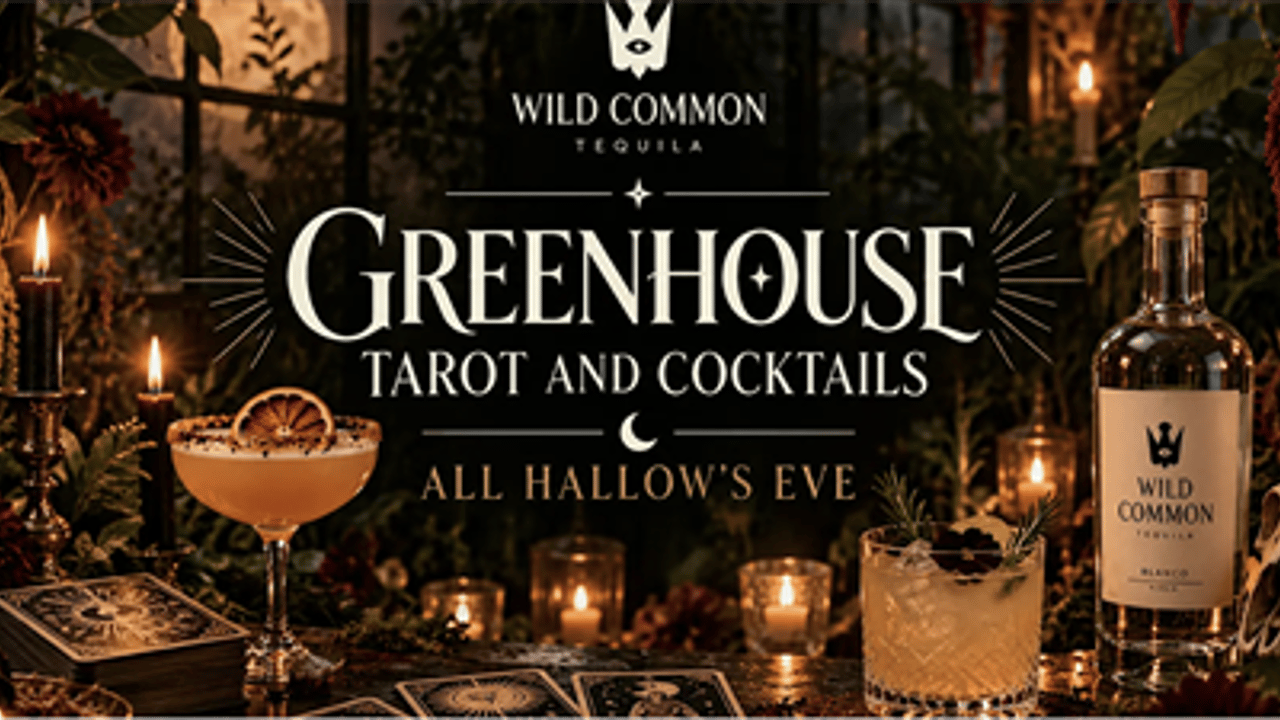 The Greenhouse Tarot & Cocktails - All Hallows Eve