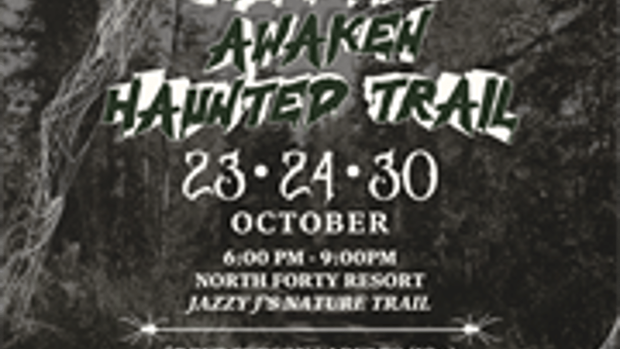 The Woods Awaken Haunted Trail