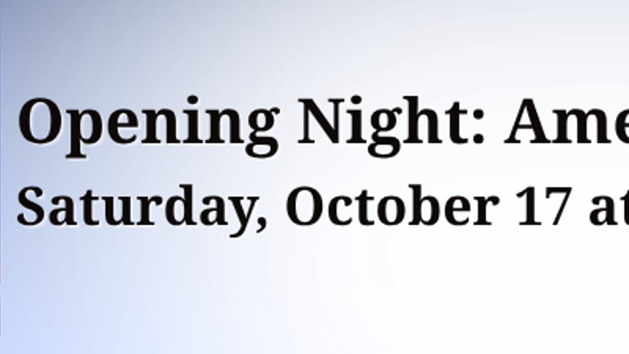Opening Night: American Rhapsody with Jeffrey Biegel