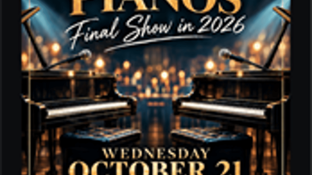 The Last Dueling Pianos for 2026