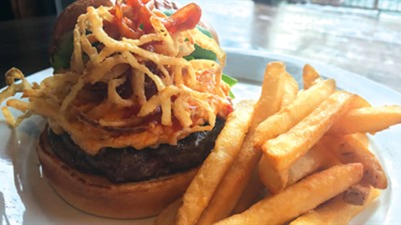 Burger, Beer & Beats at The Boat Club