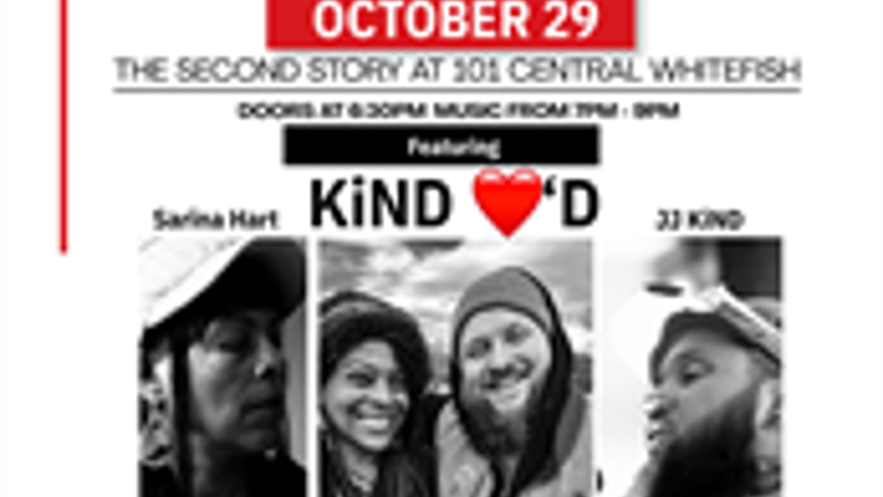 The Second Story Sessions - Featuring KiND Hearted - Sarina Hart and JJ KiND