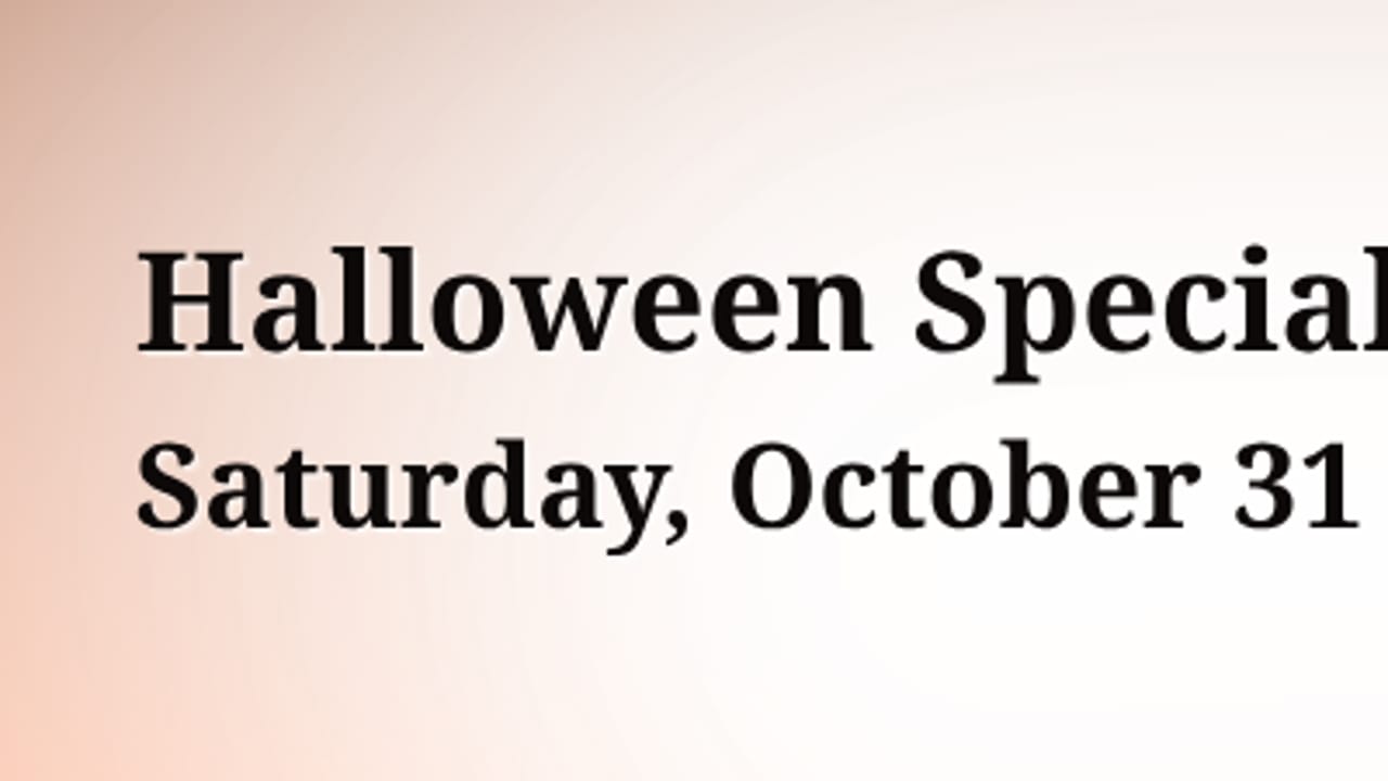 Halloween Special: Peter and the Wolf