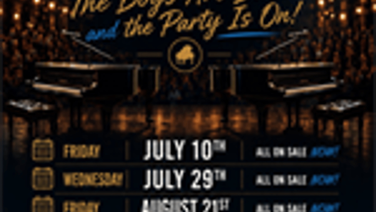Dueling Pianos September