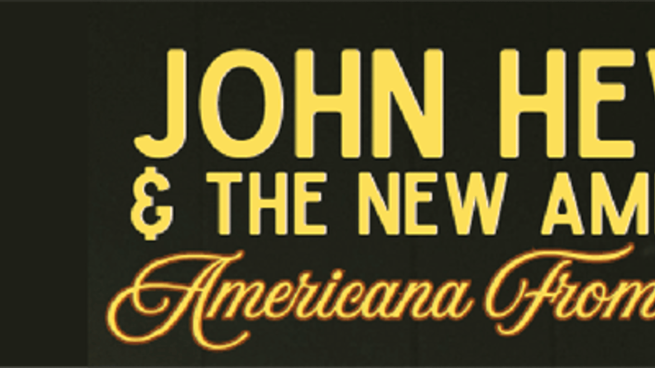John Hewitt & the New Americans - Live at Slow Burn Records