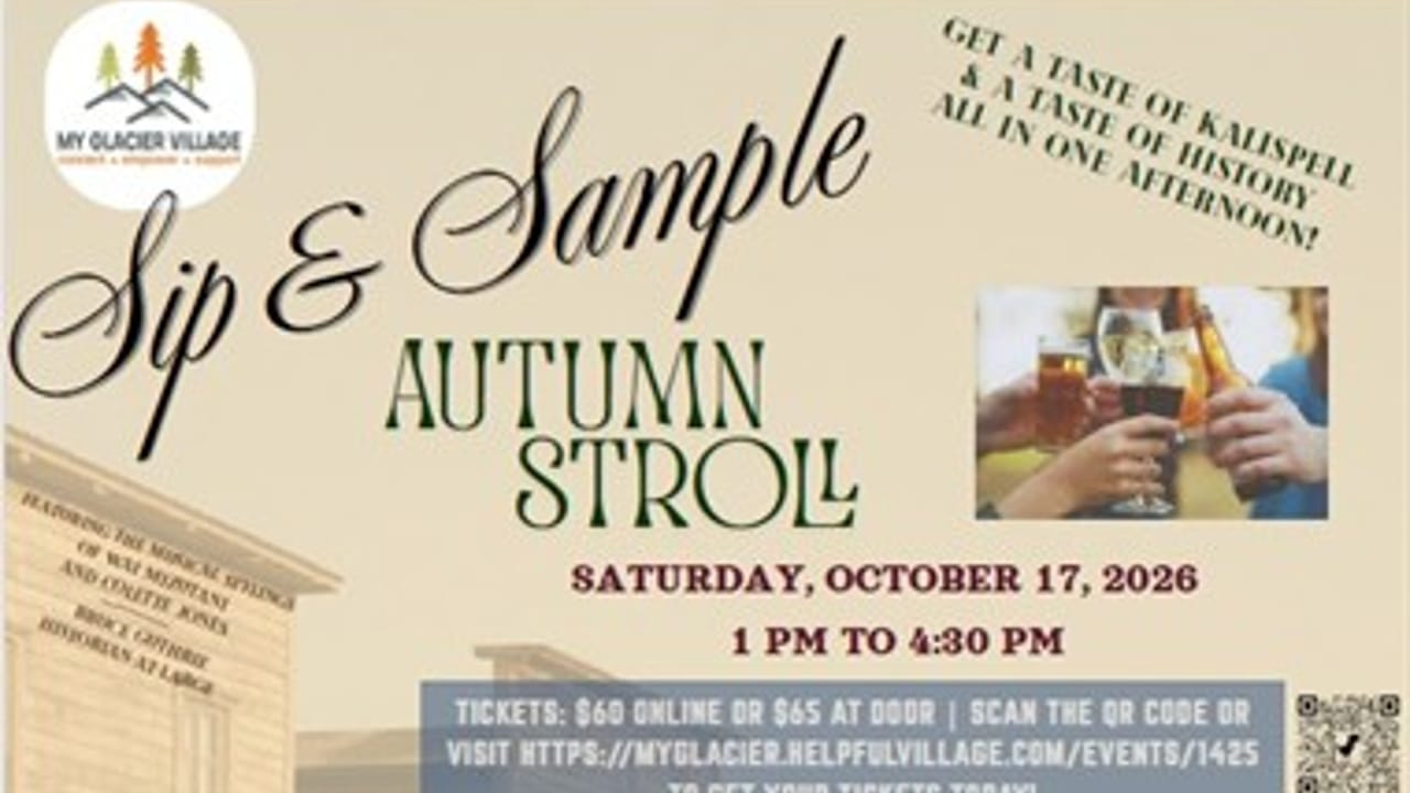 Sip & Sample Autumn Stroll