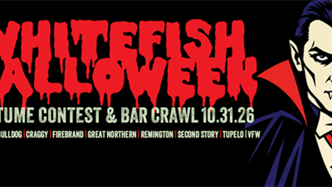 Downtown Whitefish Halloween Costume Contest