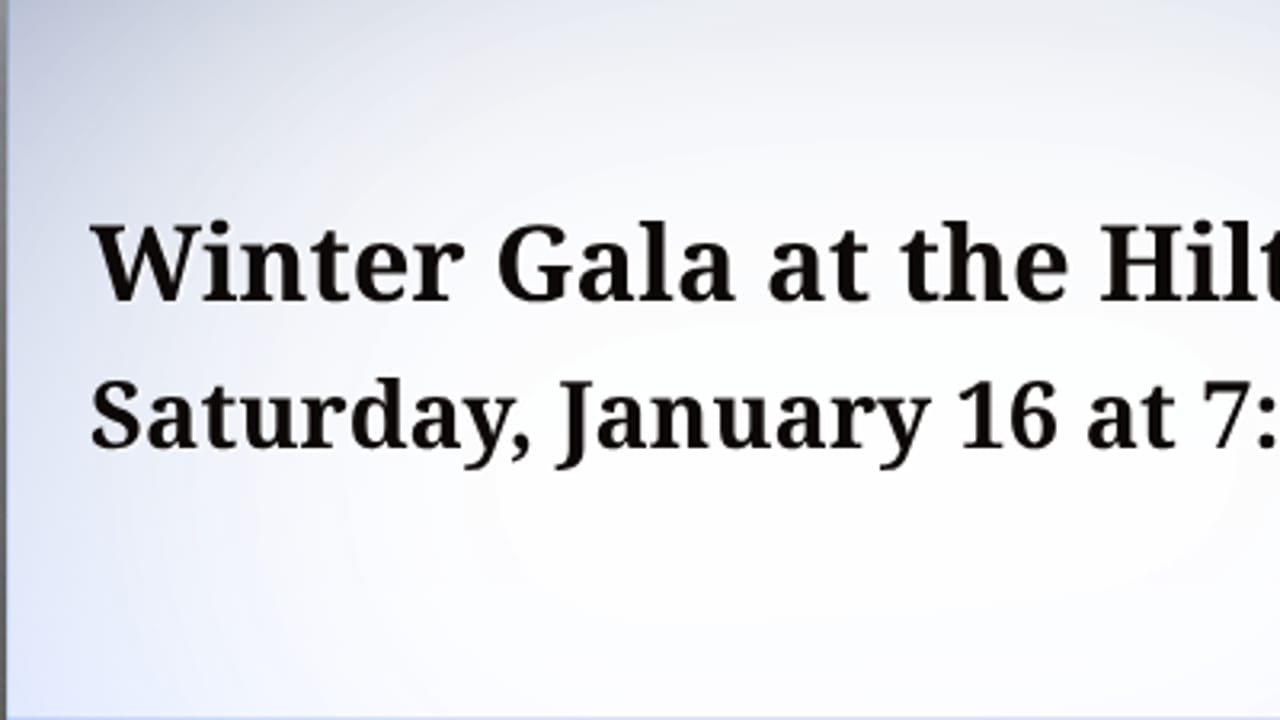 Winter Gala: "Evening in Vienna"