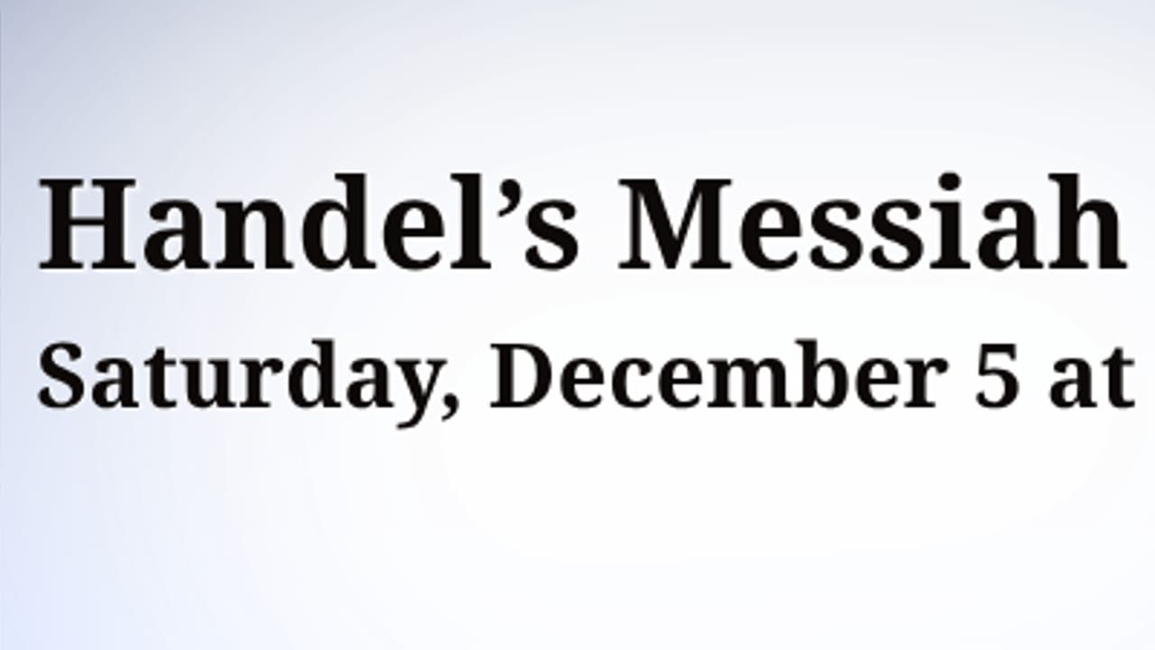 Handel's Messiah