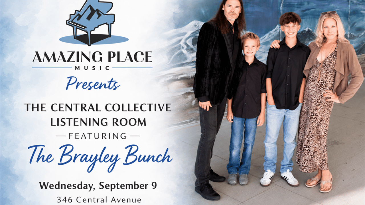 Central Collective Listening Room with The Brayley Bunch