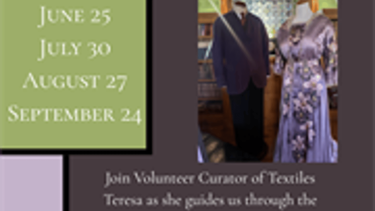 Historical Fashion Tour