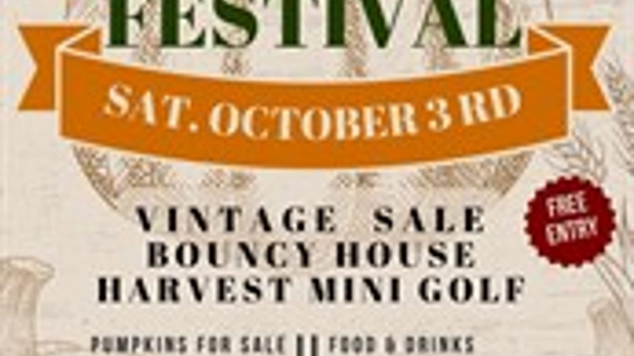 Scout & Gather's Annual Fall Festival 2026