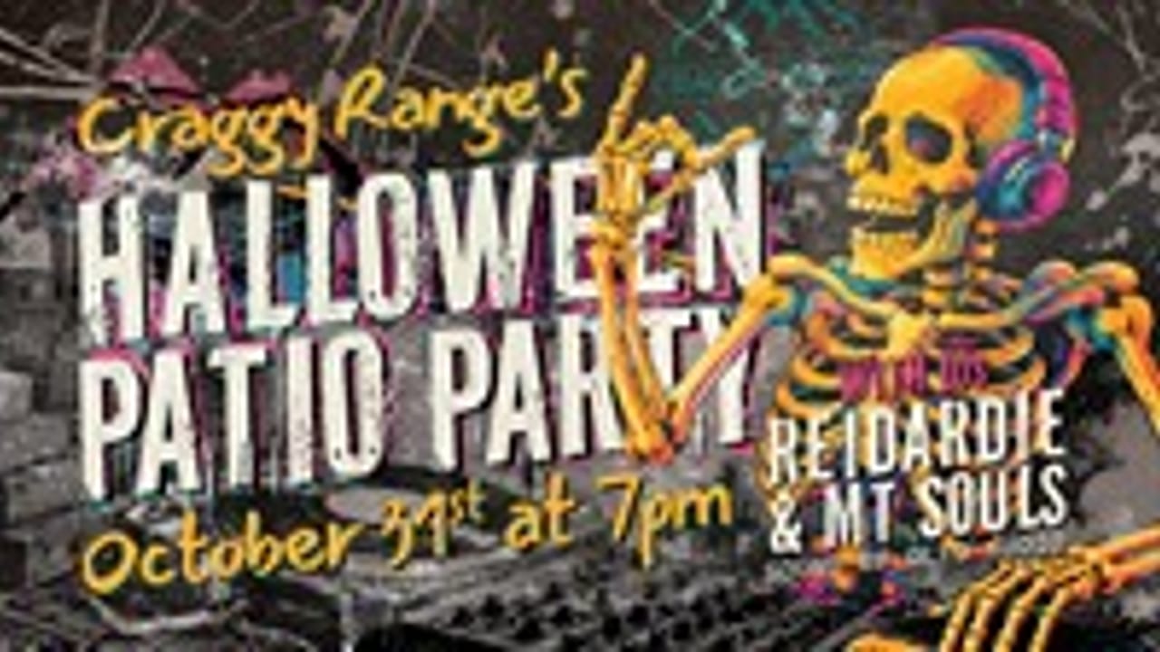 Craggy Range's Halloween Patio Party